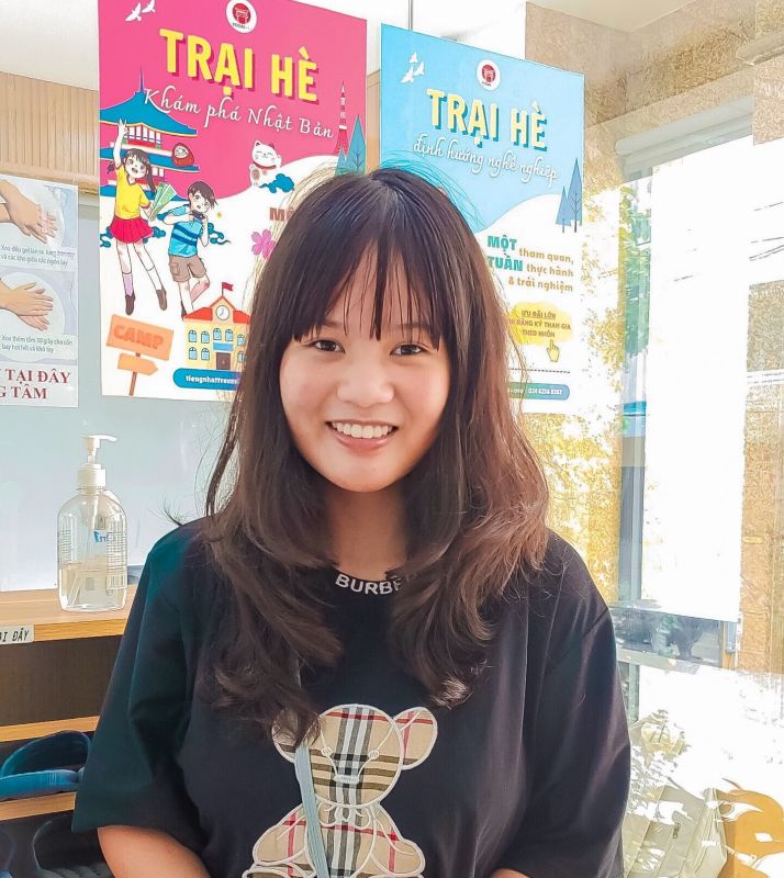 Chân dung bạn Phạm Trúc Anh - Du học sinh trường Kake