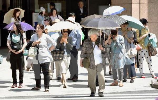 Nhật bản đang phải đối mặt với vấn đề "dân số già"