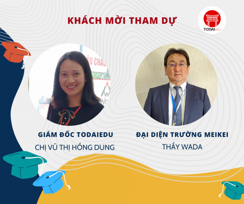 2 vị khách mời tham đặc biệt gia sự kiện