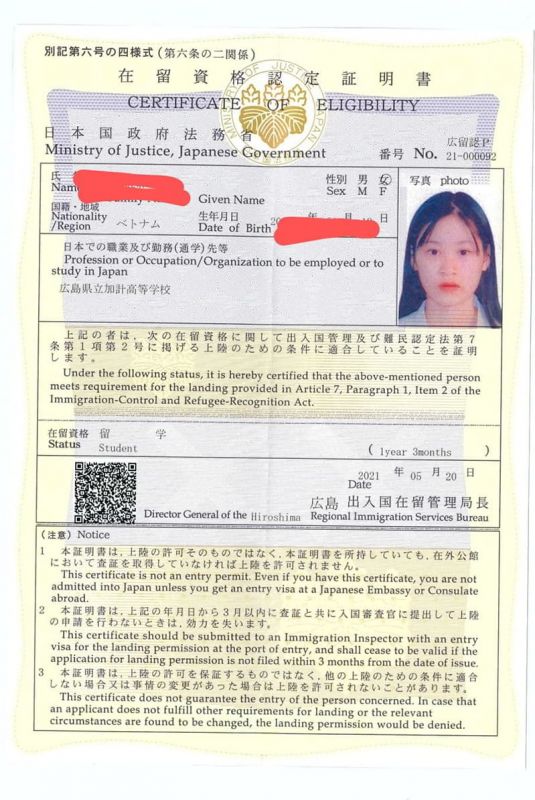 Tin tức sự kiện - P.T.H nhận học bổng du học cấp 3 Nhật Bản
